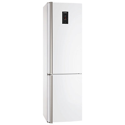 AEG S83920CMW2 Freestanding Fridge Freezer, A+ Energy Rating, 60cm Wide White